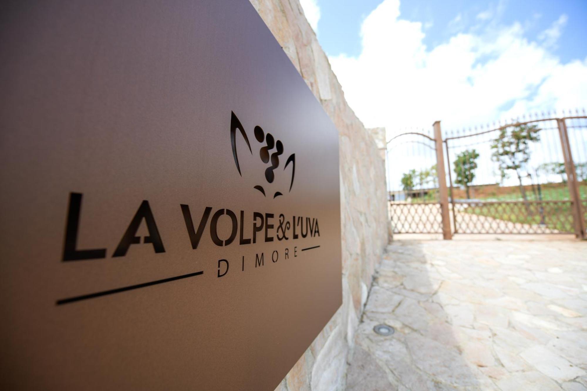 La Volpe E L'Uva Dimore มอนเตสกายิโอโซ ภายนอก รูปภาพ
